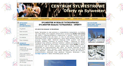 Desktop Screenshot of bialka-tatrzanska.sylwesteroferty.pl