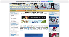 Desktop Screenshot of ferie-zimowe.sylwesteroferty.pl