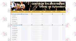 Desktop Screenshot of cennik.sylwesteroferty.pl